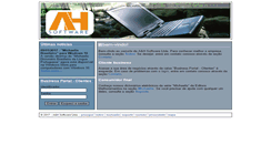 Desktop Screenshot of aandh-software.com